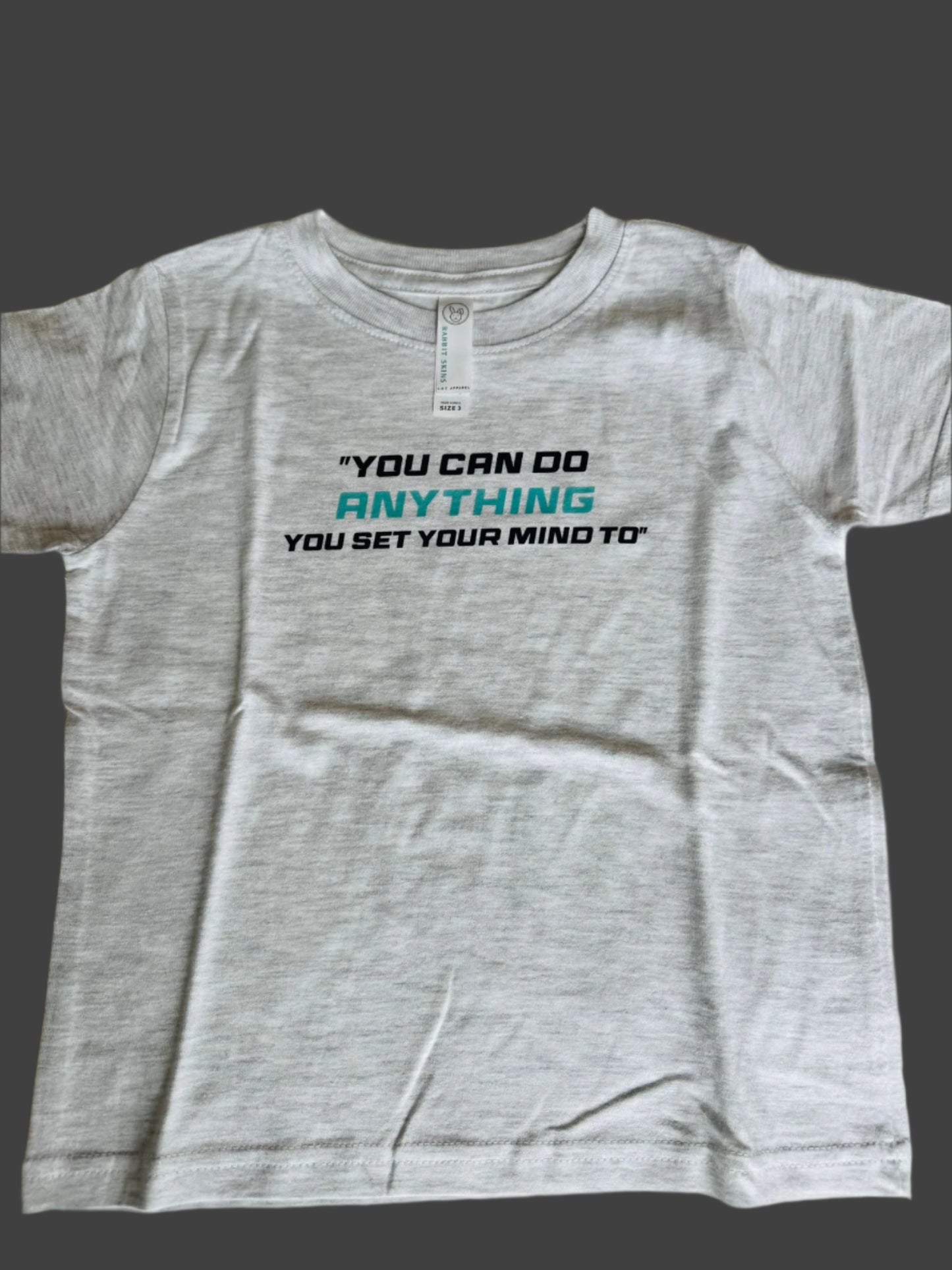 Limited First Edition "You Can Do Anything" – Kids Confidence Tee