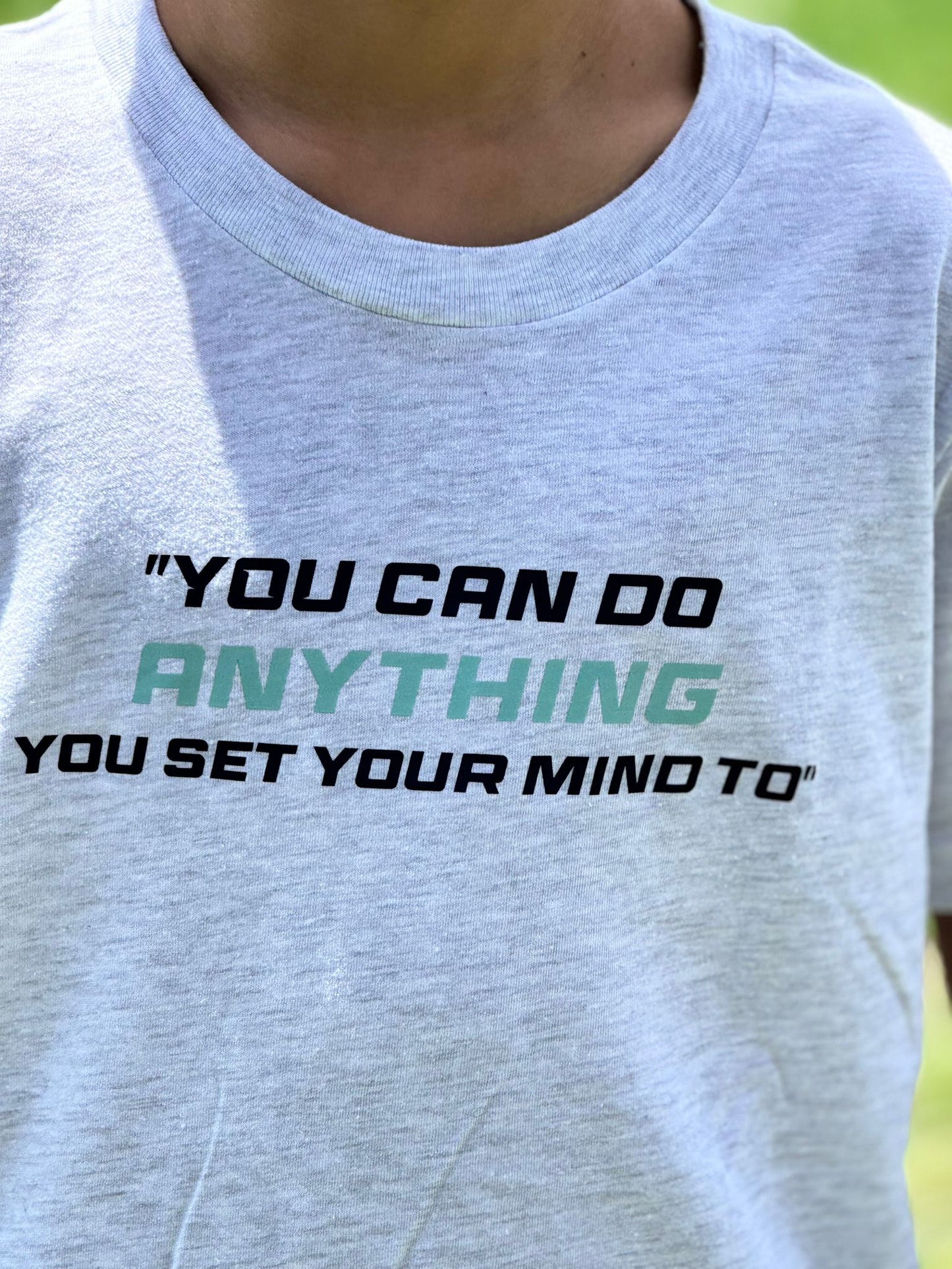 Limited First Edition "You Can Do Anything" – Kids Confidence Tee