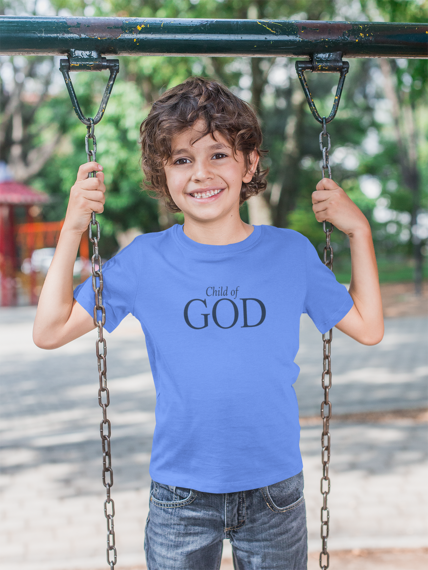 “Child of God” – Toddler Christian Tee | Faith Collection
