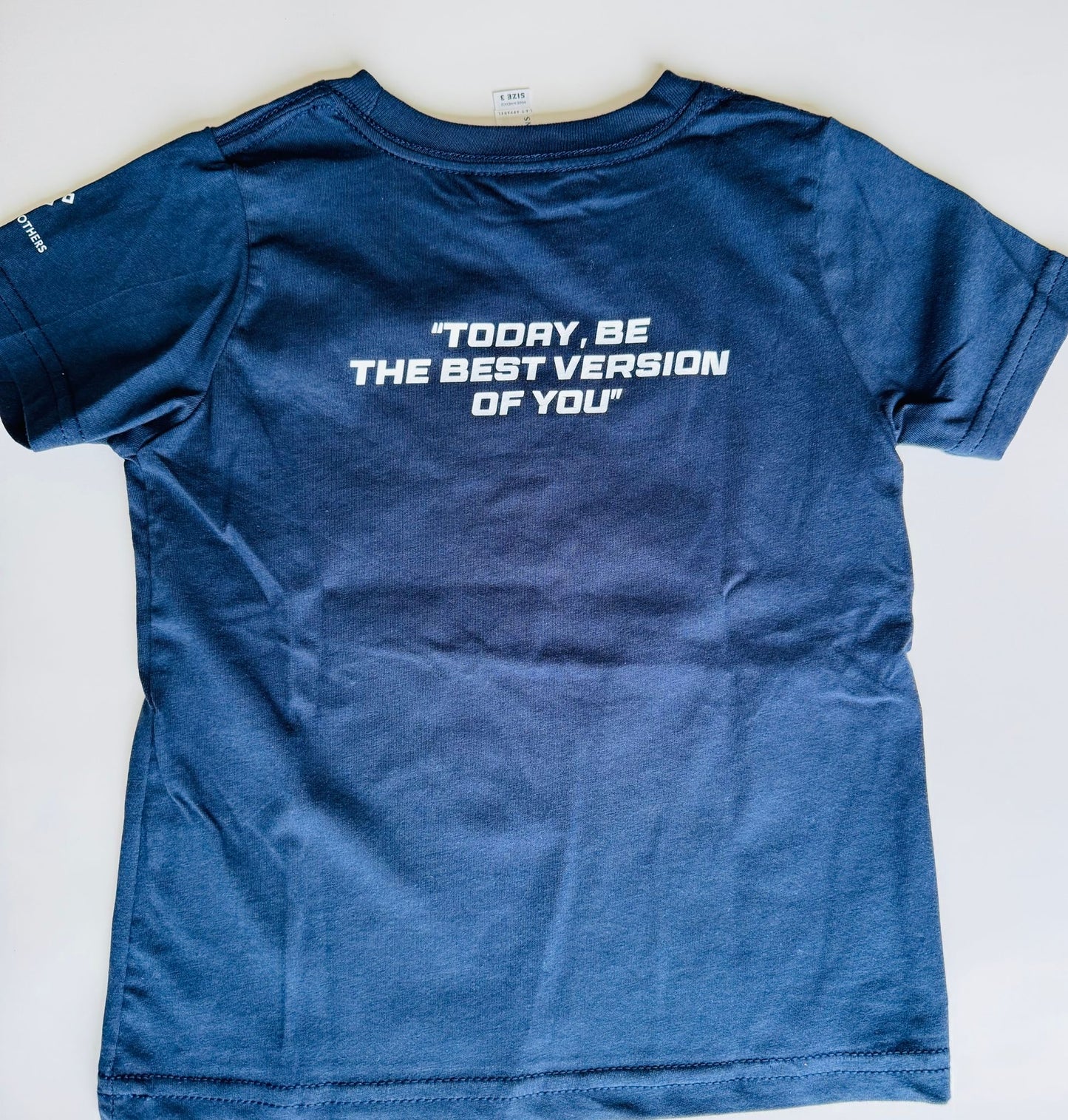 Limited First Edition - TODAY, BE THE BEST VERSION OF YOU – Youth Tee