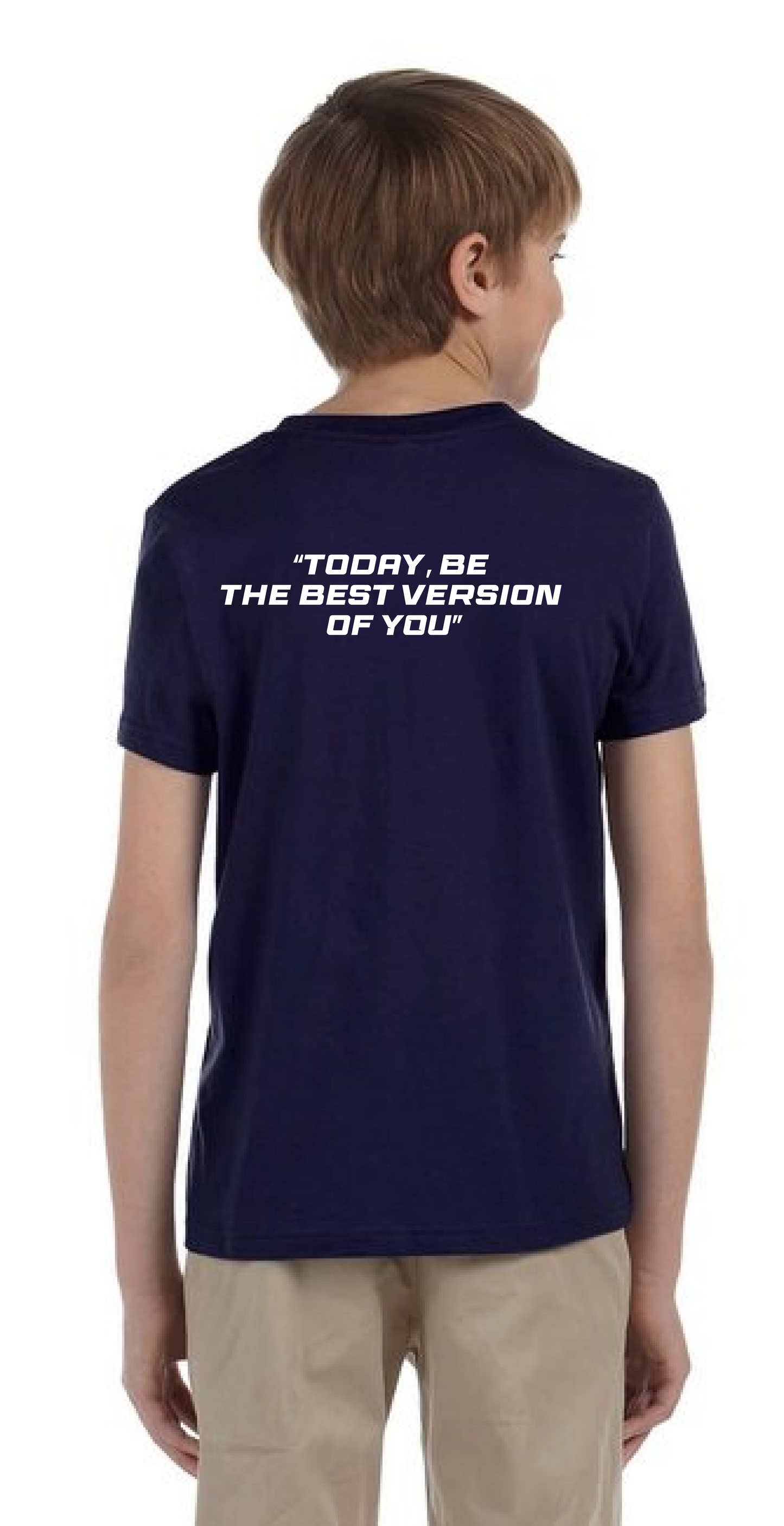 Limited First Edition - TODAY, BE THE BEST VERSION OF YOU – Youth Tee