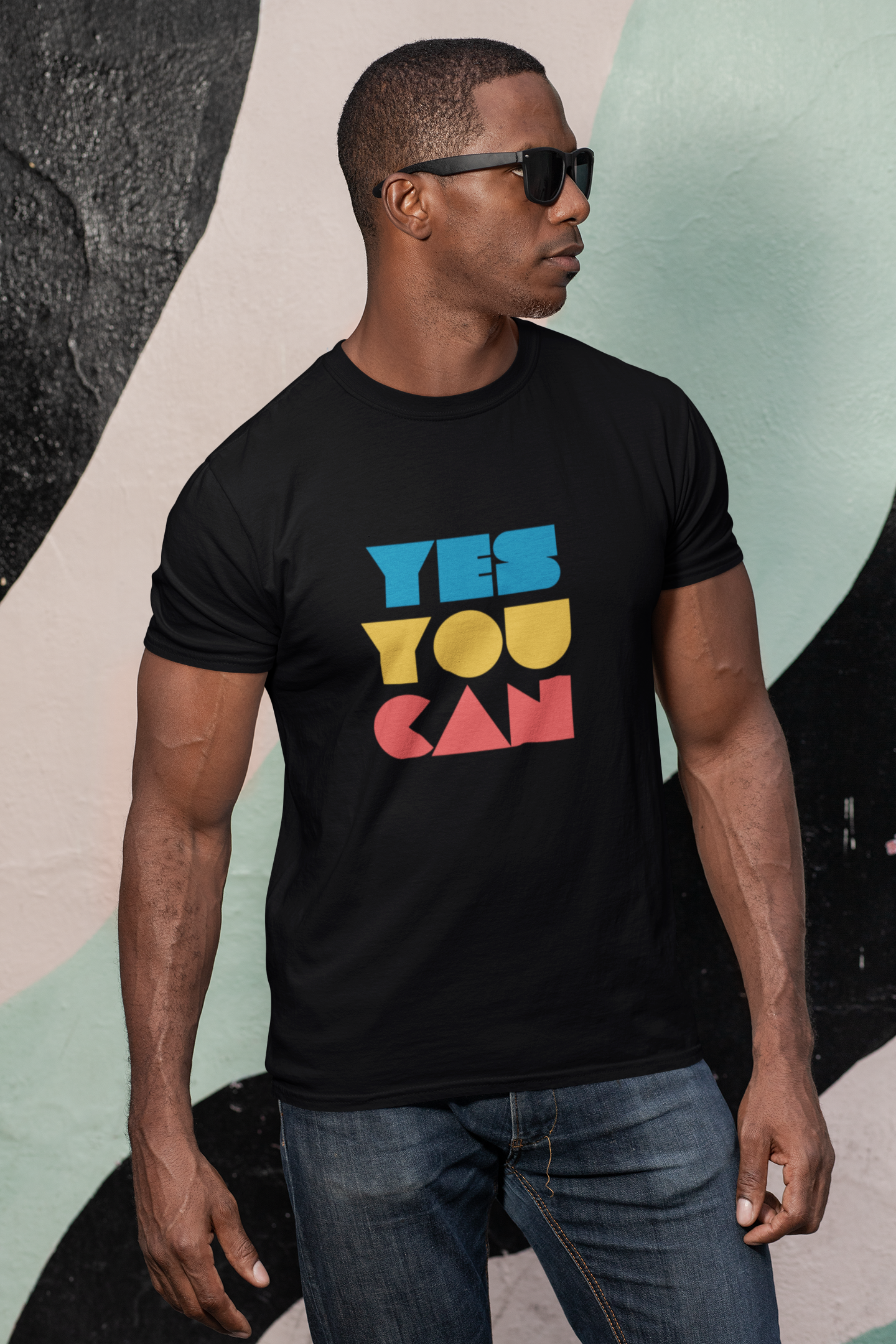 “Yes You Can” – Men’s Tee | Inspire Collection