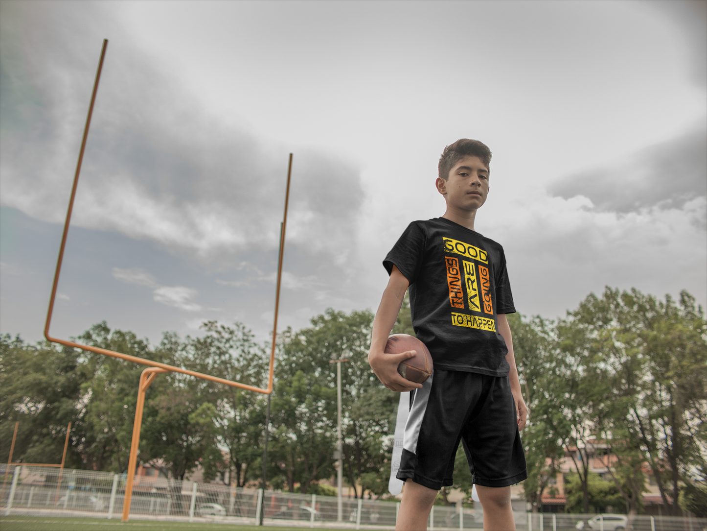 “Good Things Are Going to Happen” – Youth Tee | Inspire Collection