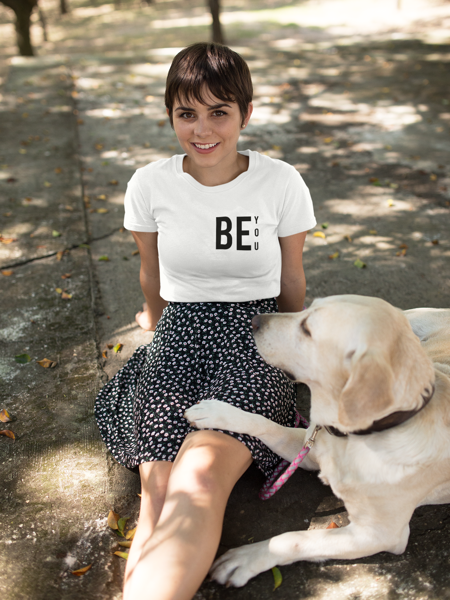 “Be You / You Are Enough” – Women’s Tee | Inspire Collection