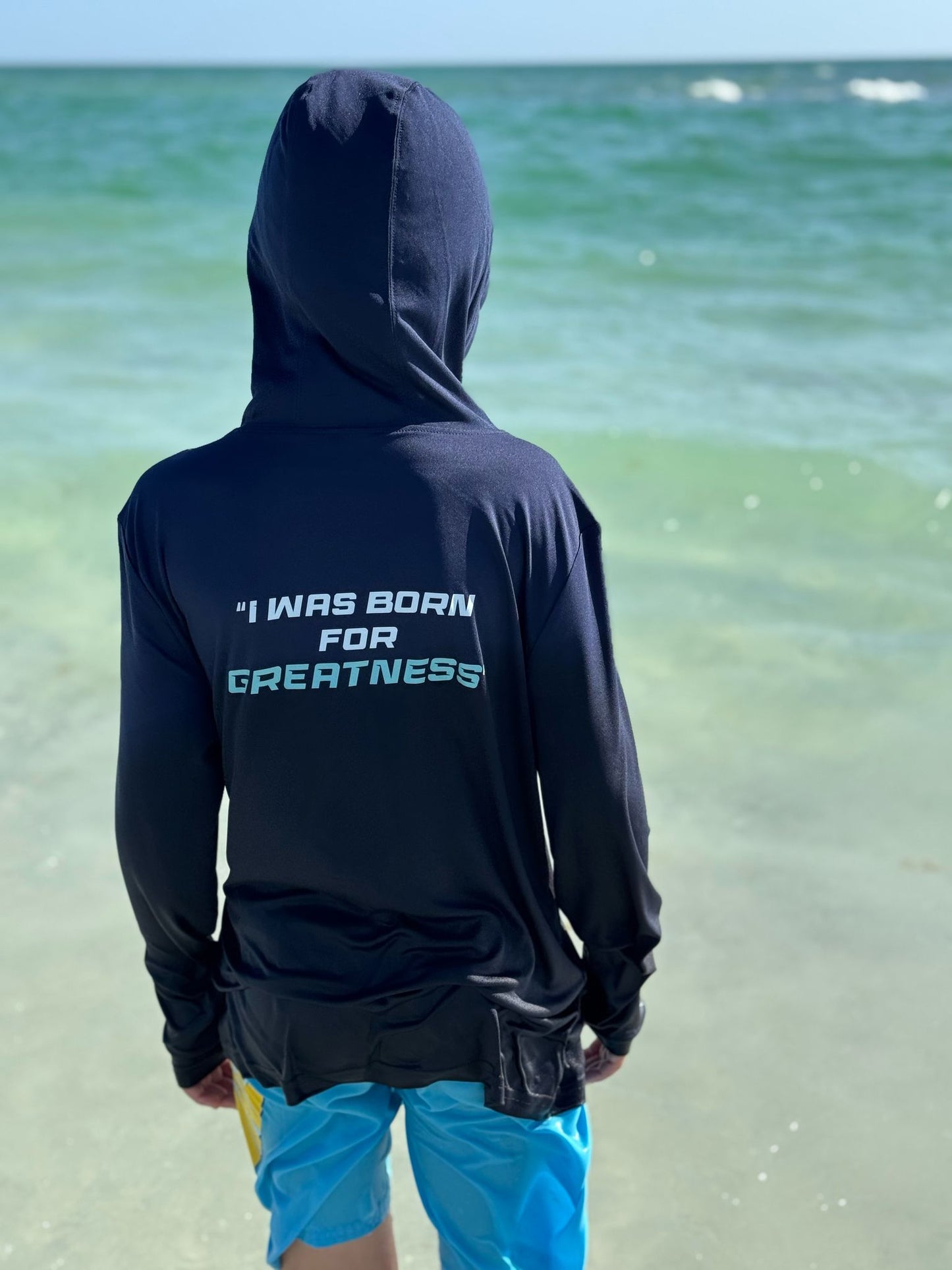 Limited First Edition - Long Sleeve Outdoor Hoodie - Outdoor Collection