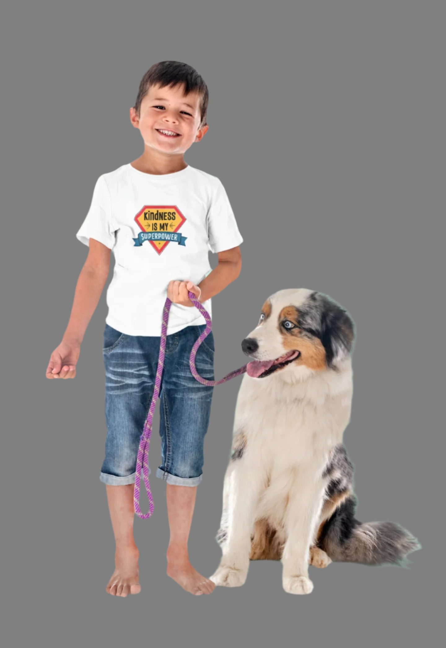 “Kindness Is My Superpower” – Toddler Tee | Kindness Collection
