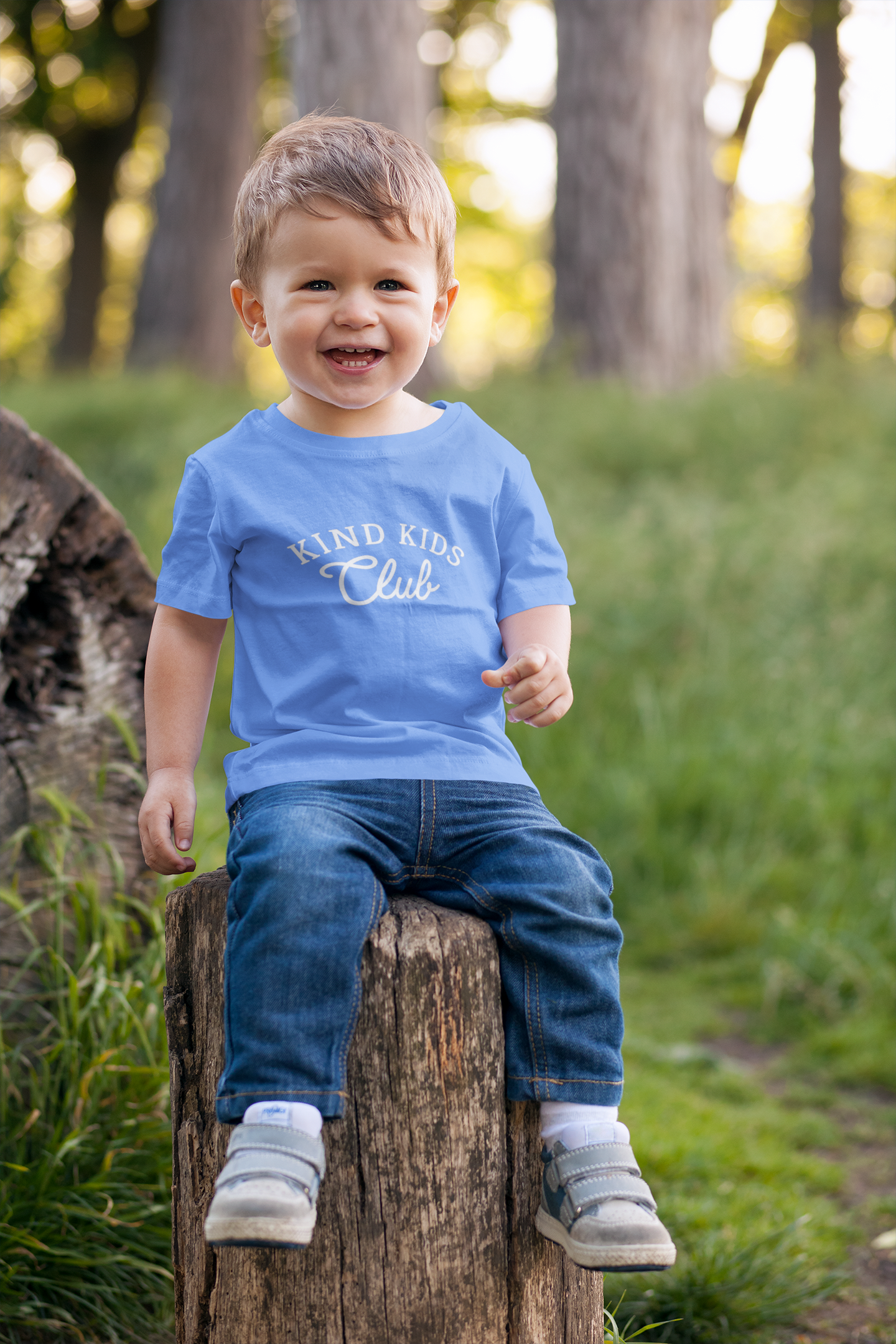 “Kind Kids Club” – Toddler Tee | Toddlers Collection