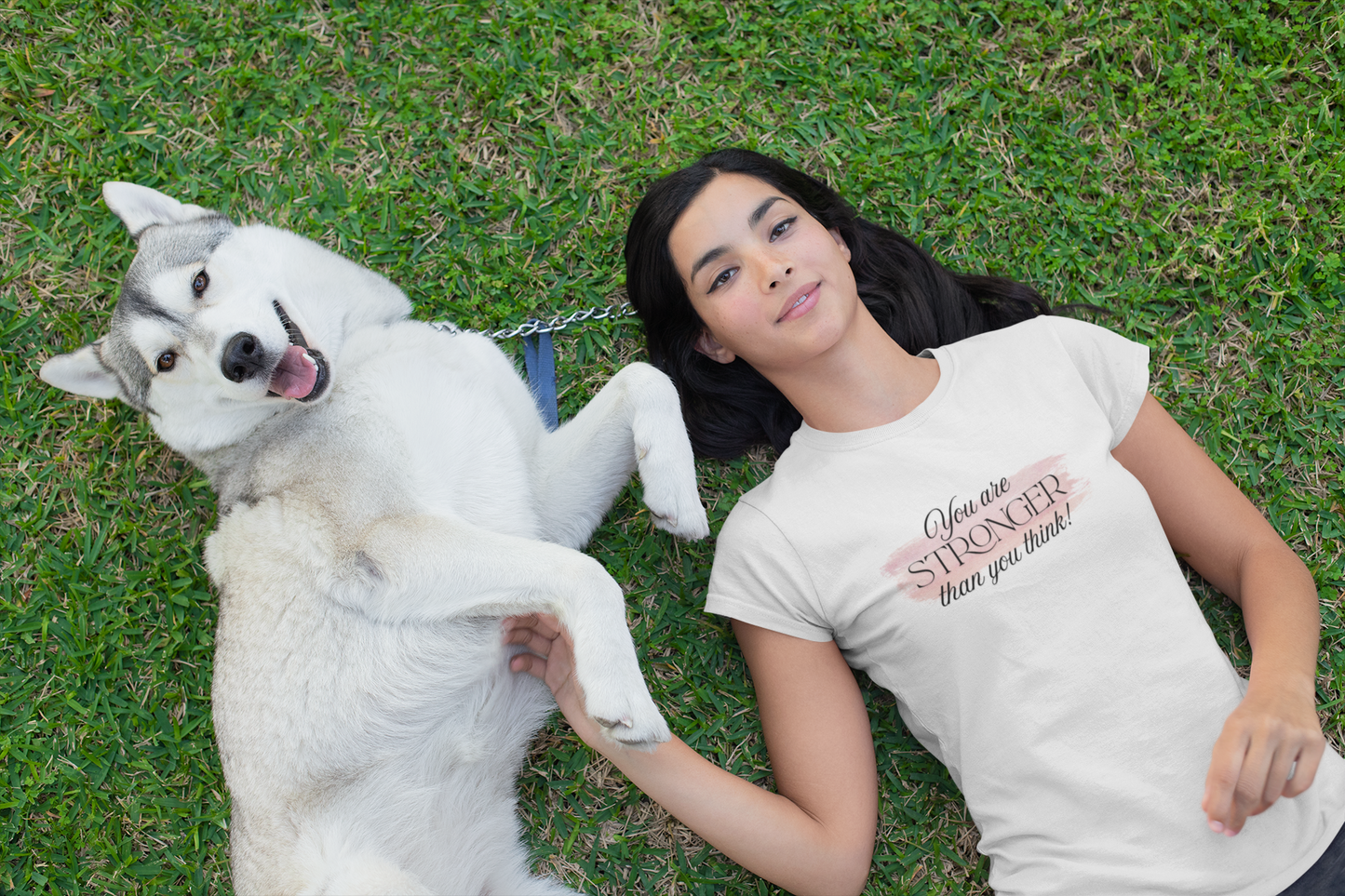“You Are Stronger Than You Think” – Women’s Tee | Inspire Collection