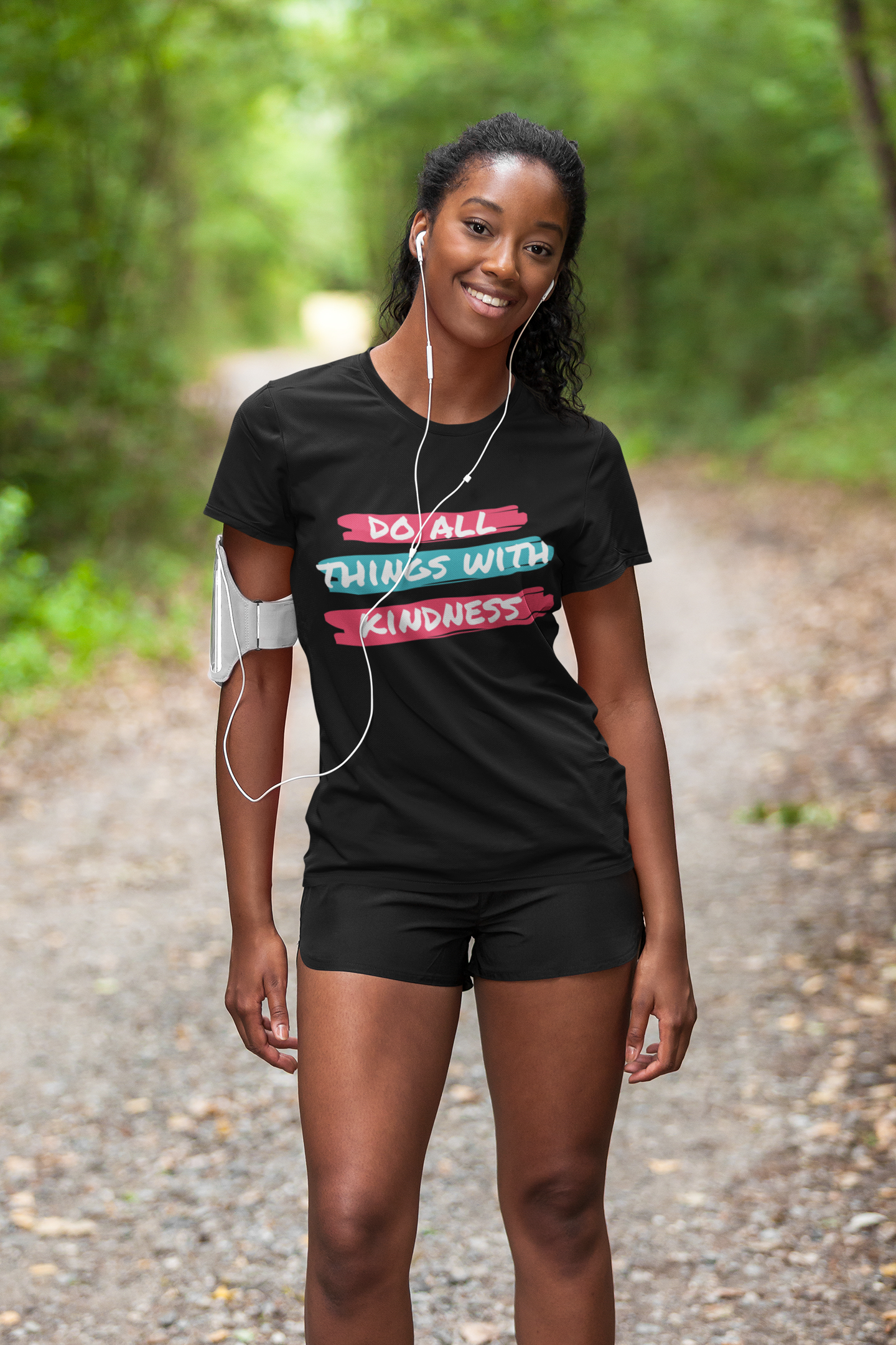 “Do All Things With Kindness” – Women’s Tee | Kindness Collection