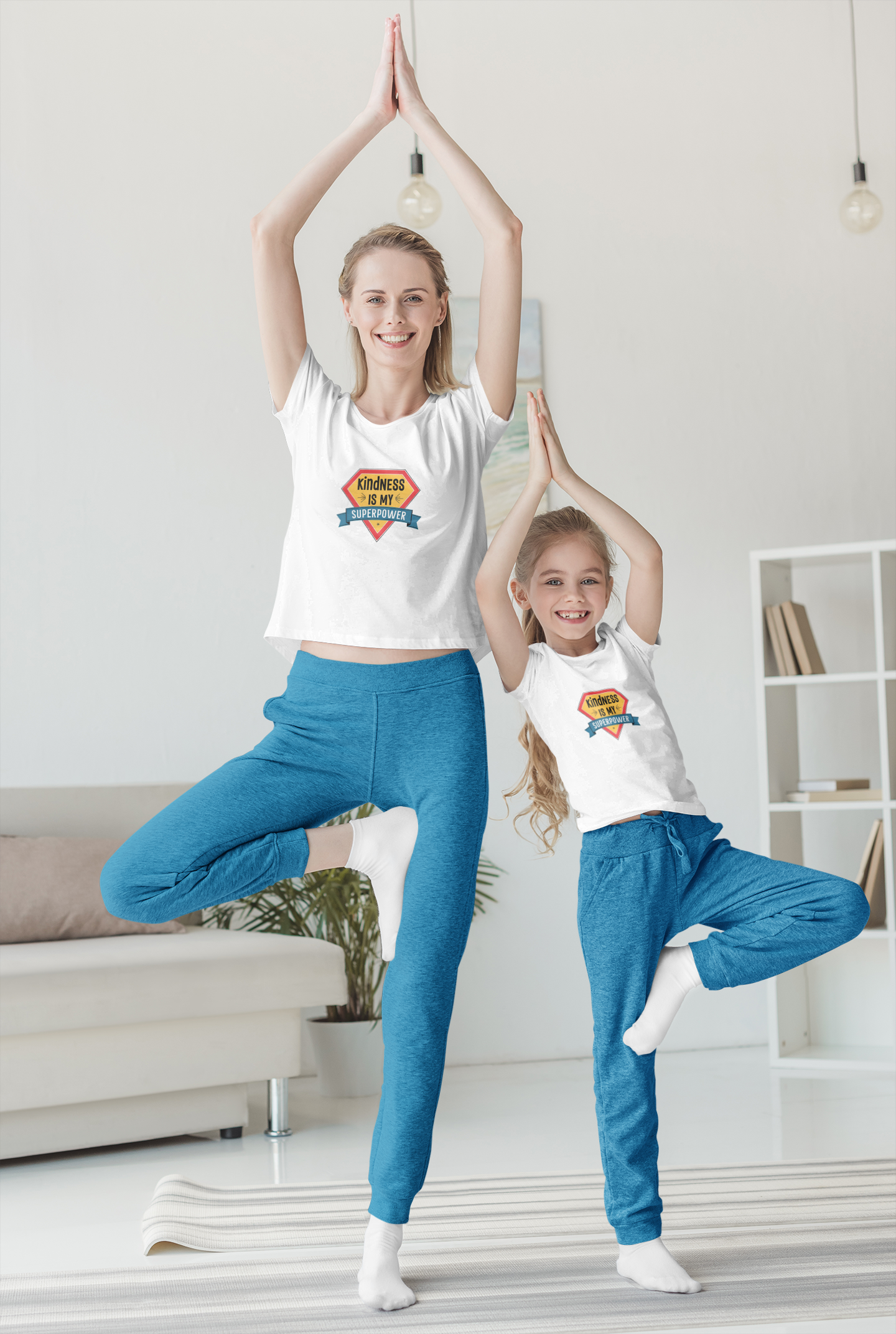 “Kindness Is My Superpower” – Women’s Tee | Kindness Collection