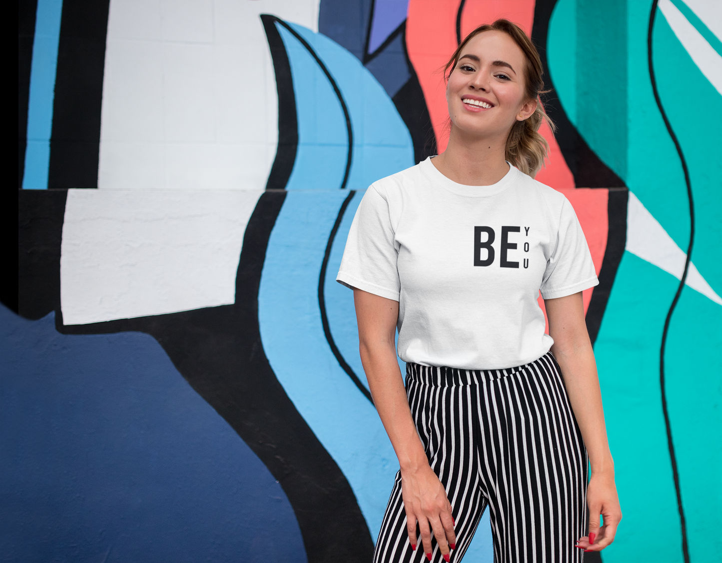 “Be You / You Are Enough” – Women’s Tee | Inspire Collection