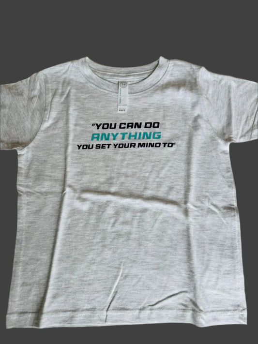 Limited First Edition "You Can Do Anything" – Kids Confidence Tee