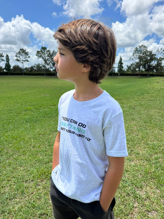 Limited First Edition "You Can Do Anything" – Kids Confidence Tee