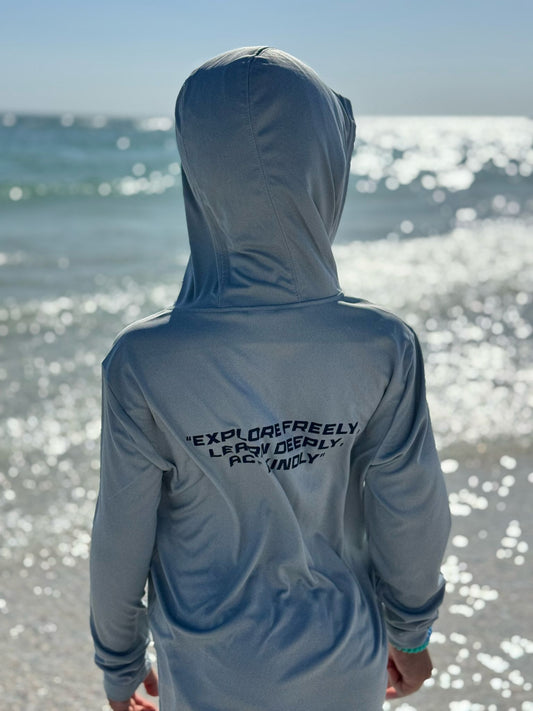 Limited First Edition - Long Sleeve Outdoor Hoodie - Outdoor Collection