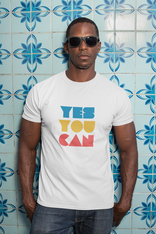 “Yes You Can” – Men’s Tee | Inspire Collection
