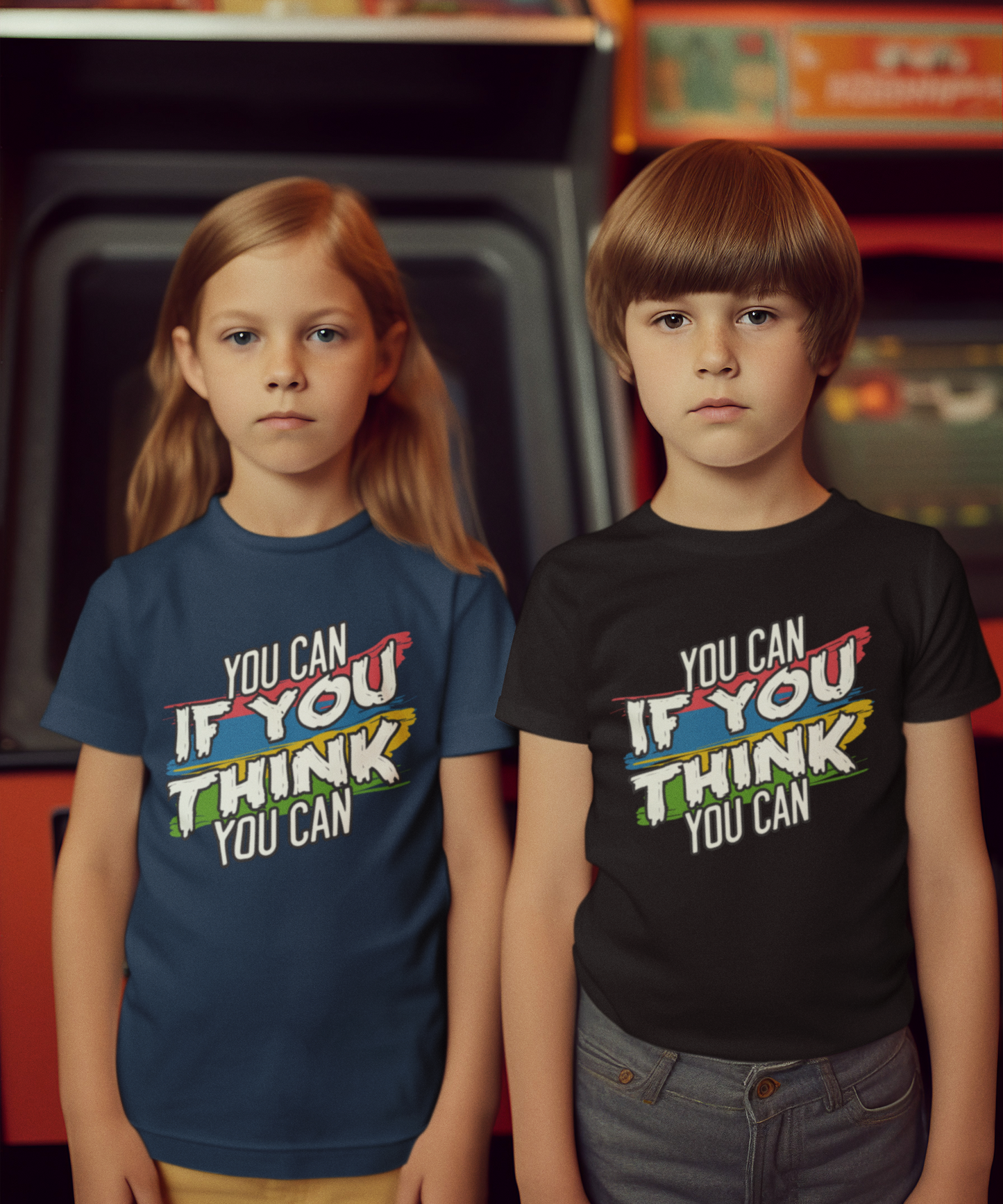 “You Can If You Think You Can” – Kids Tee | Inspire Collection