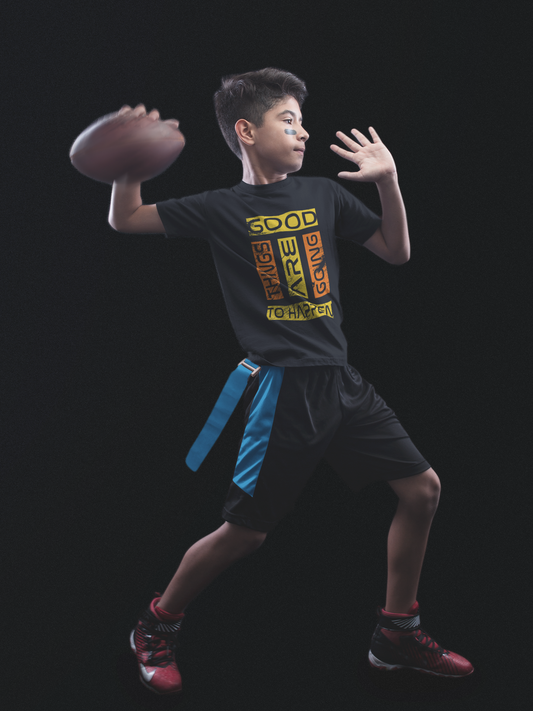 “Good Things Are Going to Happen” – Youth Tee | Inspire Collection