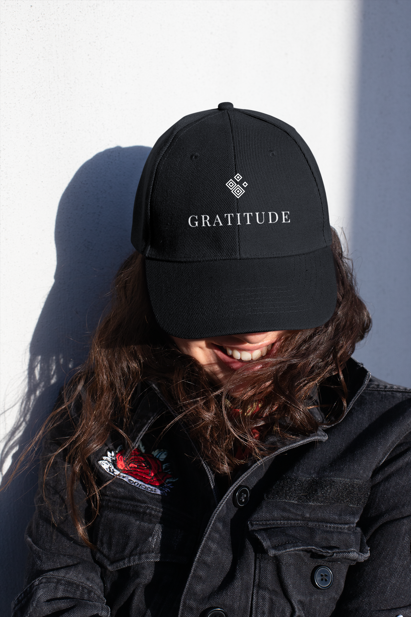 Gratitude - Denim Hat