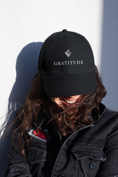 Gratitude - Denim Hat