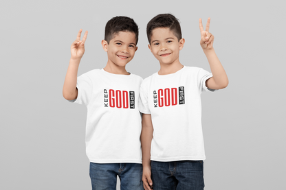 “Keep God First” – Youth Christian Tee