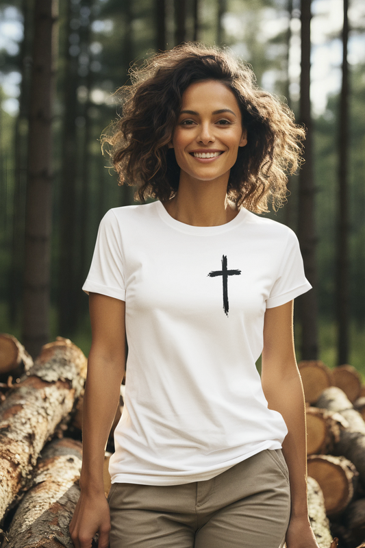 "Goodness of God" – Women’s Christian Tee | Faith Collection