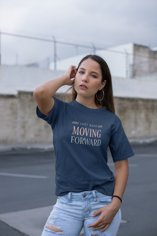 “Just Keep Moving Forward” – Women’s Tee | Inspire Collection