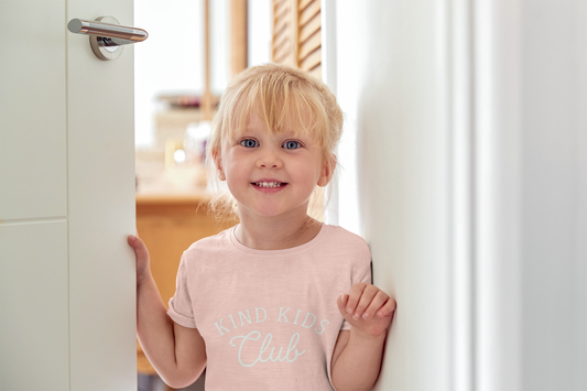 “Kind Kids Club” – Toddler Tee | Toddlers Collection