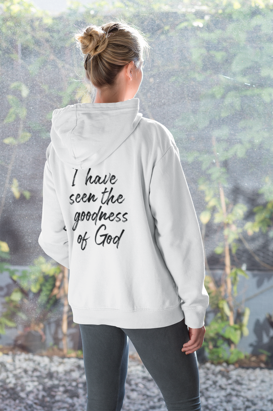 "Goodness of God" – Women’s Christian Hoodie | Faith Collection