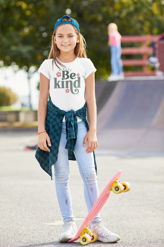 “Always Be Kind” – Girls Tee | Kindness Collection