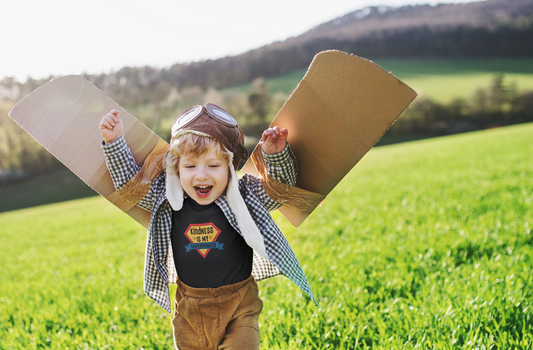 “Kindness Is My Superpower” – Toddler Tee | Kindness Collection