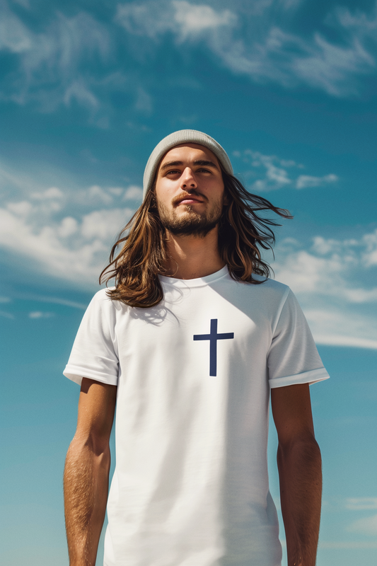 “Our World Needs Jesus” – Men’s Faith Tee | Faith Collection
