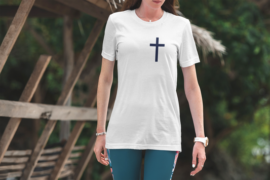 “Our World Needs Jesus” – Women’s Christian Tee | Faith Collection