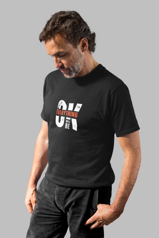 “Everything Will Be OK” – Men’s Tee | Inspire Collection