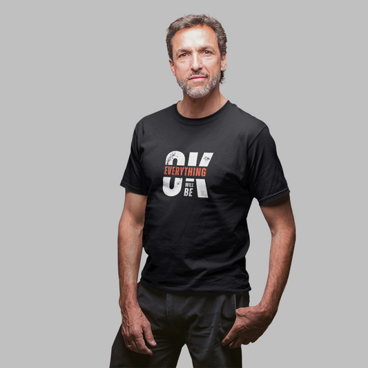 “Everything Will Be OK” – Men’s Tee | Inspire Collection