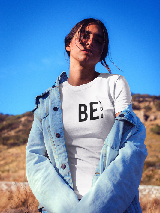 “Be You / You Are Enough” – Women’s Tee | Inspire Collection